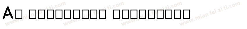 AR TianniuB5 Bol字体转换